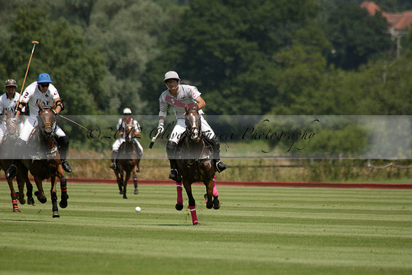 Talandracas v UAE Polo Team in a Veuve Clicquot Gold Cup Polo Match 2013.07.13