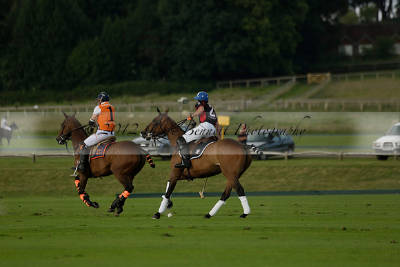 Enigma v Thai Polo in a Veuve Clicquot Gold Cup Polo Match 2013.06.25