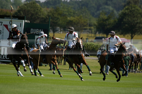 Enigma v Dubai in a Veuve Clicquot Gold Cup Polo Match 2013.07.08
