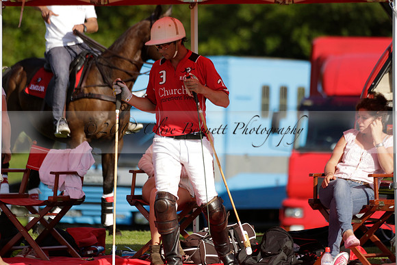 El Remanso v Emlor in a Veuve Clicquot Gold Cup Polo Match 2013.06.30