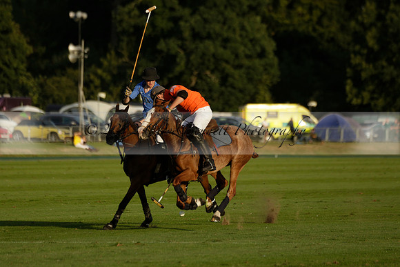 The Junior HPA / Polo Club Gannon 1  polo match and presentations at Cowdray Park Polo Club on Friday 09  August 2013
