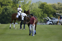 Emlor v Shoreline in a Easebourne Cup Polo match 2013.06.05