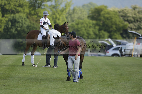 Emlor v Shoreline in a Easebourne Cup Polo match 2013.06.05