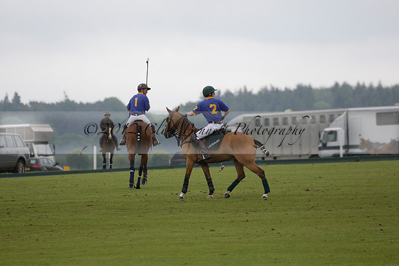 Burningfold v Combe Place in a June 4 Goal Cup polo match 2013.06.11