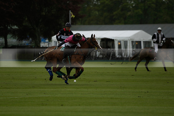 Harilela v Jaeger Le Coultre in a Dollar Cup Polo match 2013.05.24