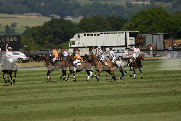 Cowdray Vikings v Enigma in a Bloom British Ladies Open Championship Polo match 2013.07.17