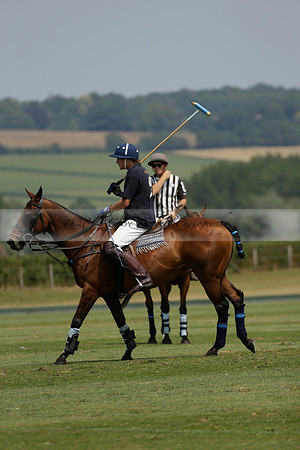 Silver Fox v Wintershall in a July 4 Goal Polo match 2013.07.17