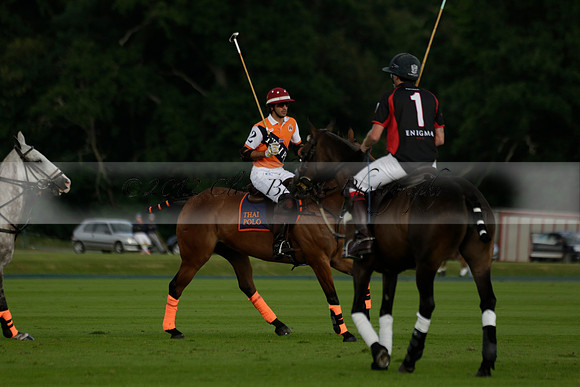 Enigma v Thai Polo in a Veuve Clicquot Gold Cup Polo Match 2013.06.25