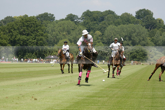 Talandracas v UAE Polo Team in a Veuve Clicquot Gold Cup Polo Match 2013.07.13