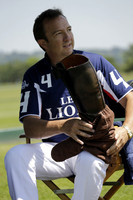 Les Lions v Salkeld in a Veuve Clicquot Gold Cup Polo Match 2013.07.11