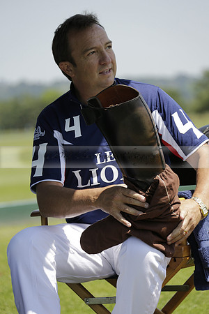 Les Lions v Salkeld in a Veuve Clicquot Gold Cup Polo Match 2013.07.11