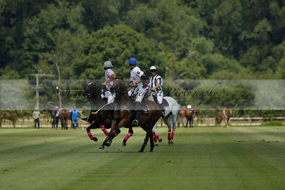 Talandracas v UAE Polo Team in a Veuve Clicquot Gold Cup Polo Match 2013.07.13