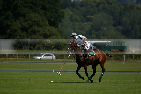 Enigma v Dubai in a Veuve Clicquot Gold Cup Polo Match 2013.07.08