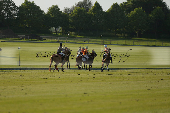 Shoreline v Cowdray Vikings in a Easebourne Cup Semi-final Polo match 2013.06.07