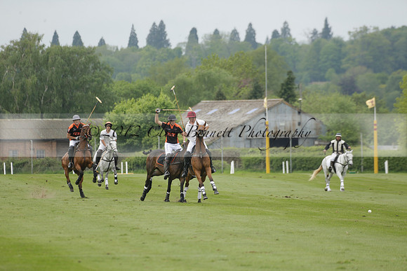 Poulton v Four Quarters Black in a Jaeger Le Coultre Dollar Cup Polo match 2013.05.22