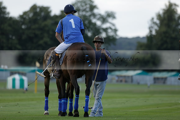 The Junior HPA / Polo Club Gannon 1  polo match and presentations at Cowdray Park Polo Club on Friday 09  August 2013