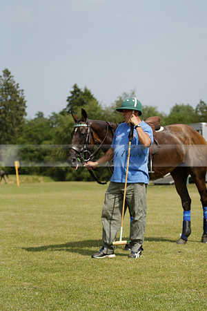 El Remanso v Sumaya in a Veuve Clicquot Gold Cup Polo Match 2013.07.13