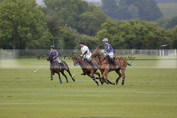 Burningfold v Combe Place in a June 4 Goal Cup polo match 2013.06.11