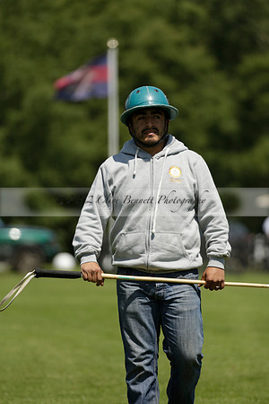 Black Bears v Salkeld in a Cartier Queens Cup polo match 2013.06.05