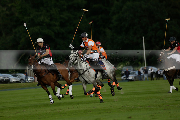 Enigma v Thai Polo in a Veuve Clicquot Gold Cup Polo Match 2013.06.25