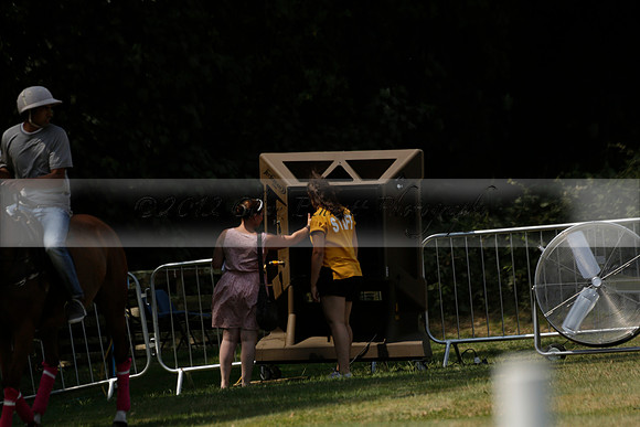 Zacara v Talandracas in a Veuve Clicquot Gold Cup Polo Match 2013.07.18