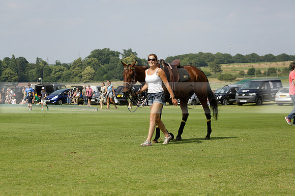 El Remanso v Sumaya in a Veuve Clicquot Gold Cup Polo Match 2013.07.13