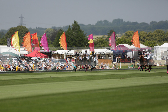 Zacara v Talandracas in a Veuve Clicquot Gold Cup Polo Match 2013.07.18