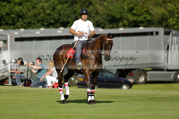 El Remanso v Emlor in a Veuve Clicquot Gold Cup Polo Match 2013.06.30