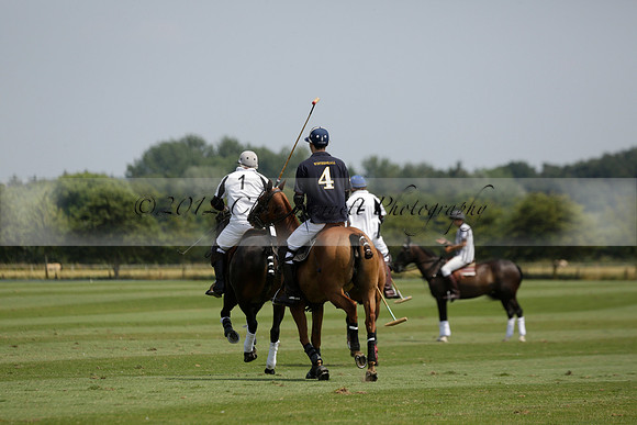 Silver Fox v Wintershall in a July 4 Goal Polo match 2013.07.17