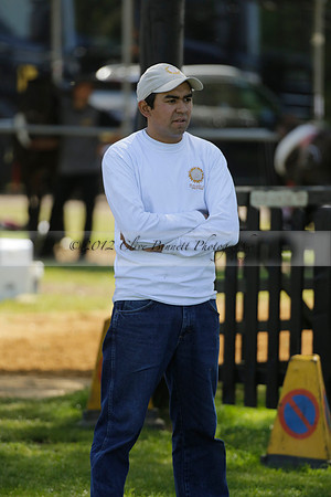 Black Bears v Salkeld in a Cartier Queens Cup polo match 2013.06.05