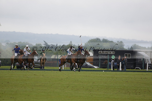Burningfold v Combe Place in a June 4 Goal Cup polo match 2013.06.11
