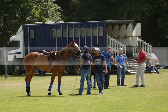 El Remanso v Sumaya in a Veuve Clicquot Gold Cup Polo Match 2013.07.13