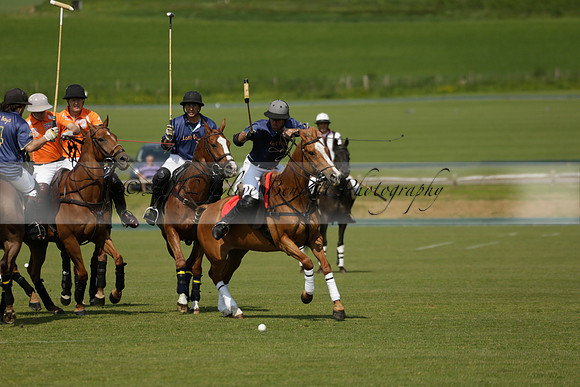 Lost Boys Cowdray Vikings in the Jaeger Le Coultre Duke of Sutherland Cup Subsidiary Final Polo match 2013.06.06