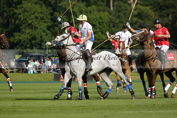 El Remanso v Emlor in a Veuve Clicquot Gold Cup Polo Match 2013.06.30