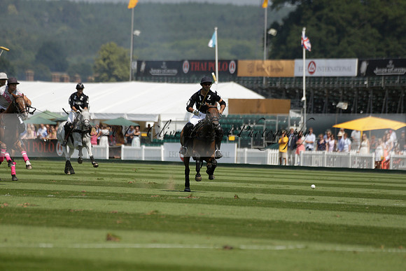 Zacara v Talandracas in a Veuve Clicquot Gold Cup Polo Match 2013.07.18