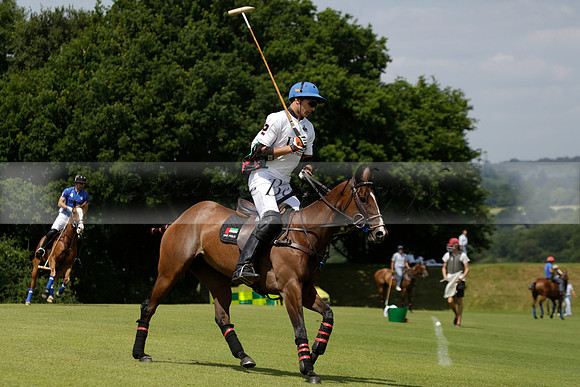 UAE Polo v El Remanso in a Veuve Clicquot Gold Cup Polo Match 2013.07.05