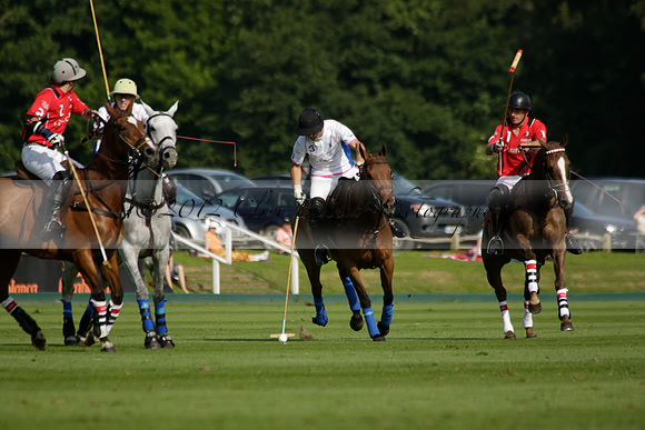 El Remanso v Emlor in a Veuve Clicquot Gold Cup Polo Match 2013.06.30