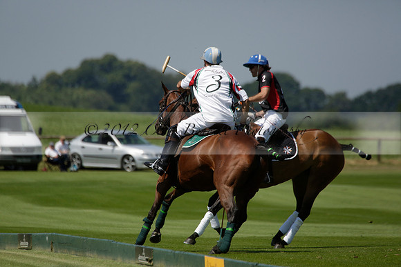 Enigma v Dubai in a Veuve Clicquot Gold Cup Polo Match 2013.07.08