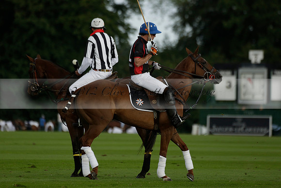 Enigma v Thai Polo in a Veuve Clicquot Gold Cup Polo Match 2013.06.25