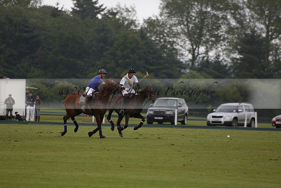 Burningfold v Combe Place in a June 4 Goal Cup polo match 2013.06.11