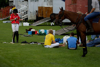 The Junior HPA / Polo Club Gannon 2  polo match at Cowdray Park Polo Club on Friday 09  August 2013