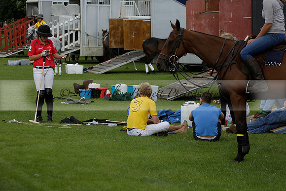 The Junior HPA / Polo Club Gannon 2  polo match at Cowdray Park Polo Club on Friday 09  August 2013