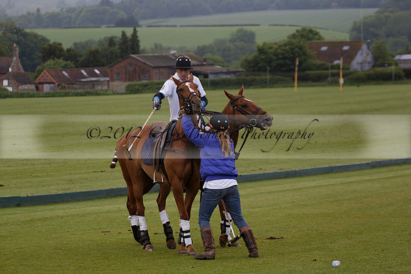 Burningfold v Combe Place in a June 4 Goal Cup polo match 2013.06.11