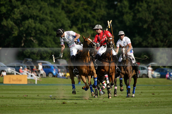 El Remanso v Emlor in a Veuve Clicquot Gold Cup Polo Match 2013.06.30