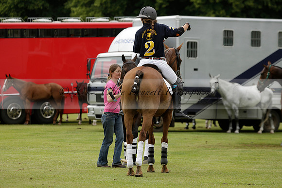 Emlor v Witley Park in a 1921Cup Polo match 2013.07.03