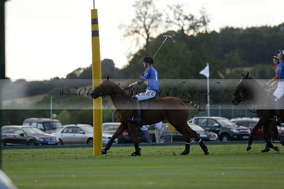 The Junior HPA / Polo Club Gannon 1  polo match and presentations at Cowdray Park Polo Club on Friday 09  August 2013