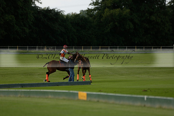 Enigma v Thai Polo in a Veuve Clicquot Gold Cup Polo Match 2013.06.25