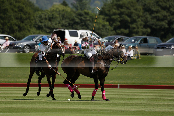 Talandracas v UAE Polo Team in a Veuve Clicquot Gold Cup Polo Match 2013.07.13