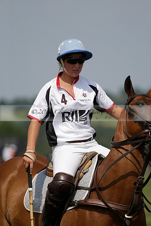 Cowdray Vikings v Enigma in a Bloom British Ladies Open Championship Polo match 2013.07.17