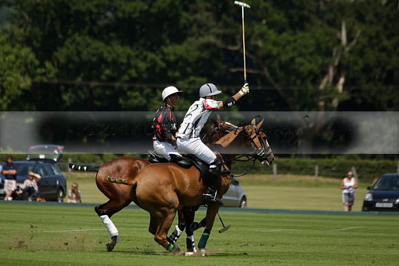 Enigma v Dubai in a Veuve Clicquot Gold Cup Polo Match 2013.07.08